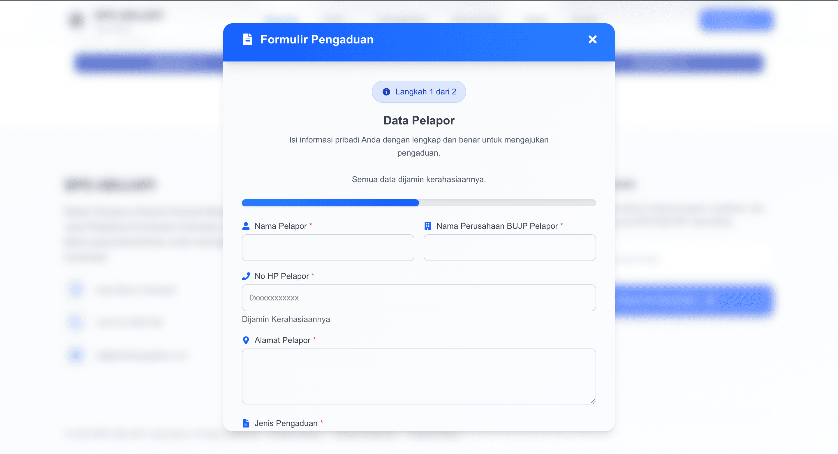 Admin Abujapi CMS - 3